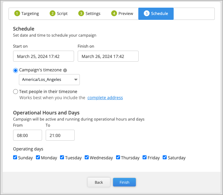 How to set up a Text Broadcasting Campaign? – CallHub Customer Support