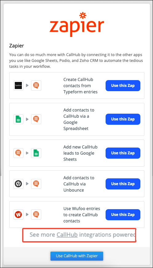 Typeform integration – Support